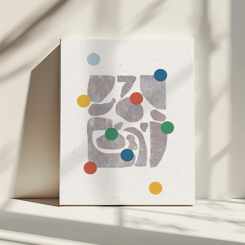 Colorful Whimsy | Canvas