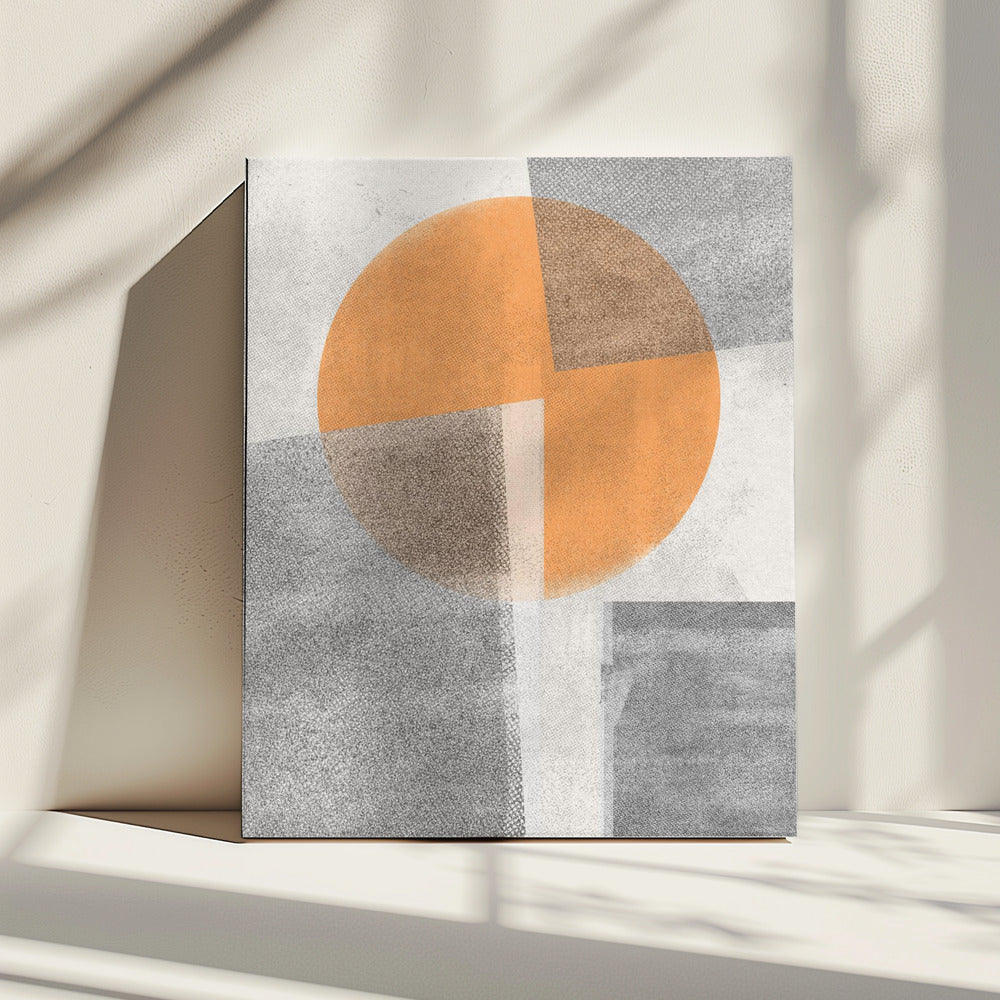 Geometric Harmony | Canvas