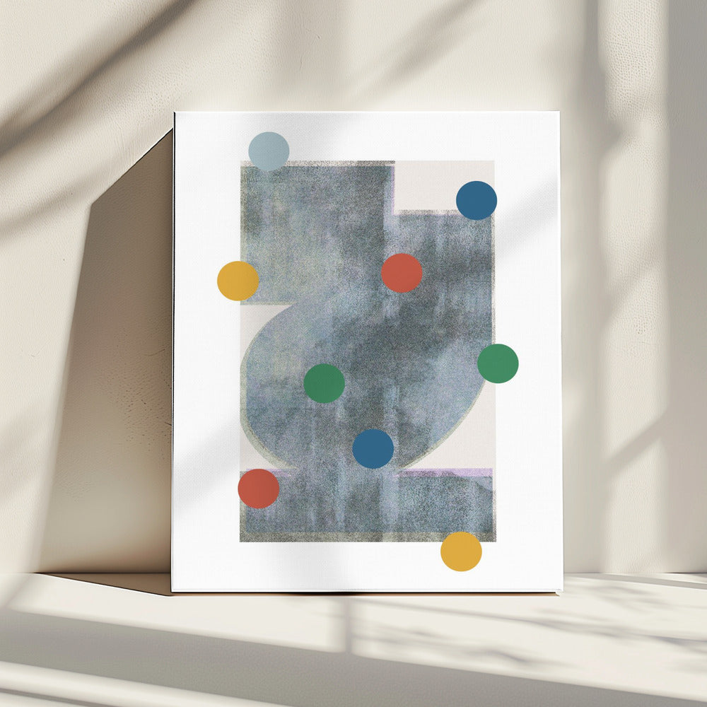 Circles in Motion | Canvas