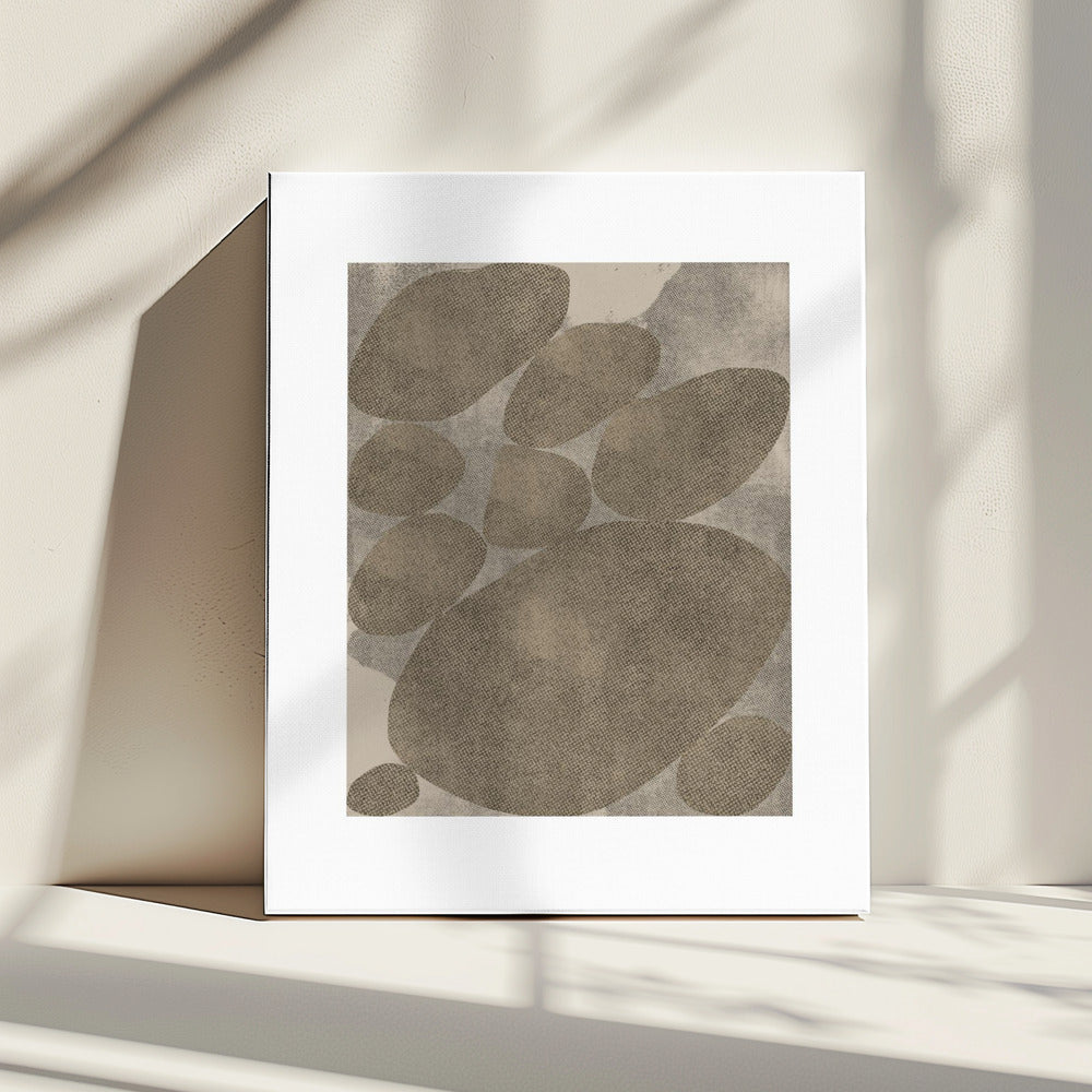 Stone Serenity | Canvas