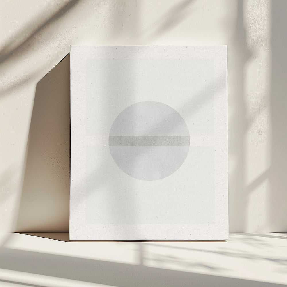 Subtle Eclipse | Canvas
