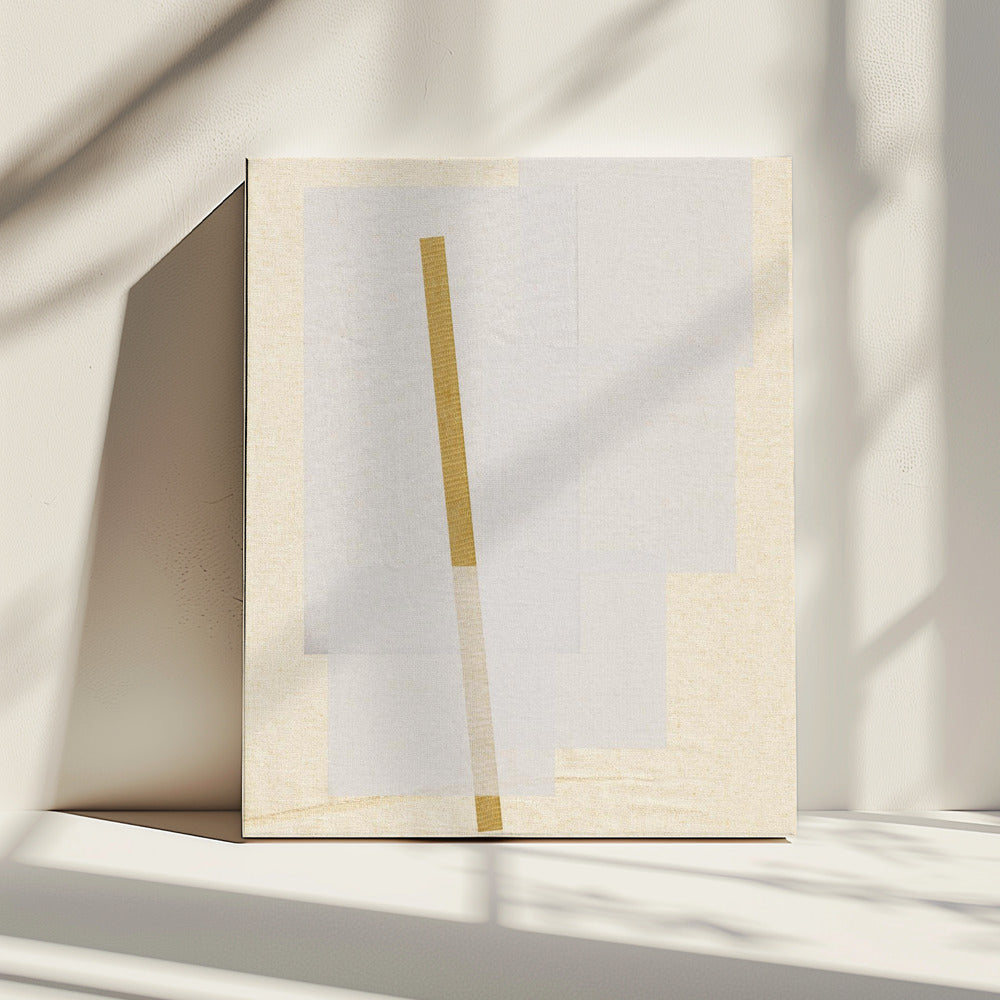 Golden Silence | Canvas