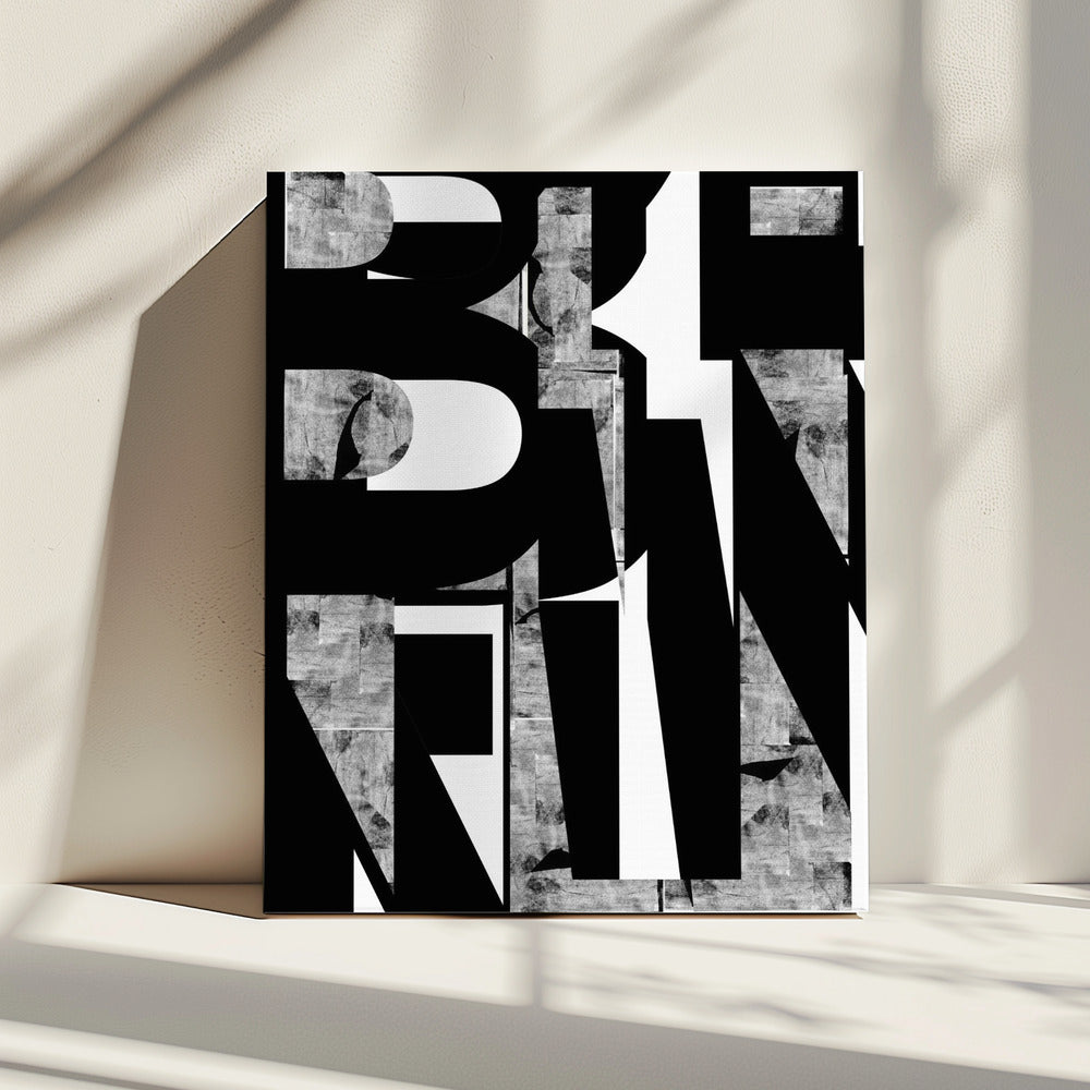 Typography No1 | Canvas