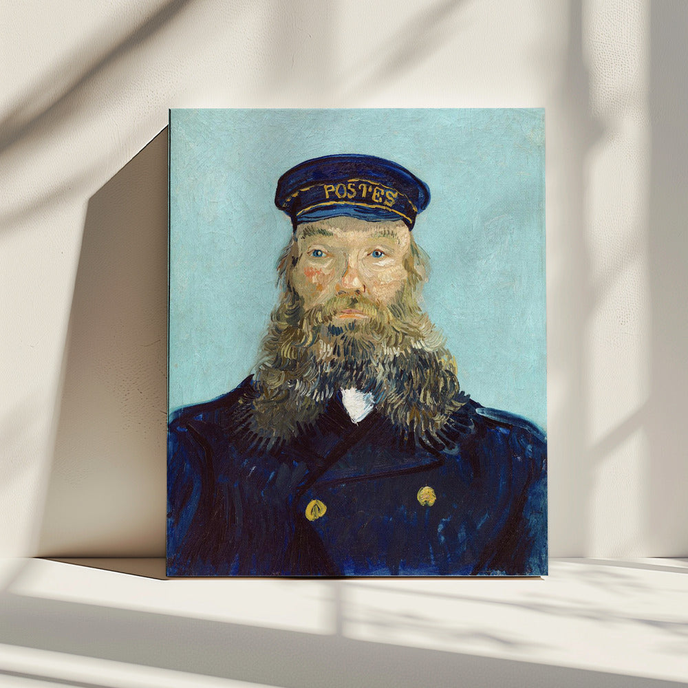 Vincent Van Gogh's Portrait of Postman Roulin (1888) | Canvas