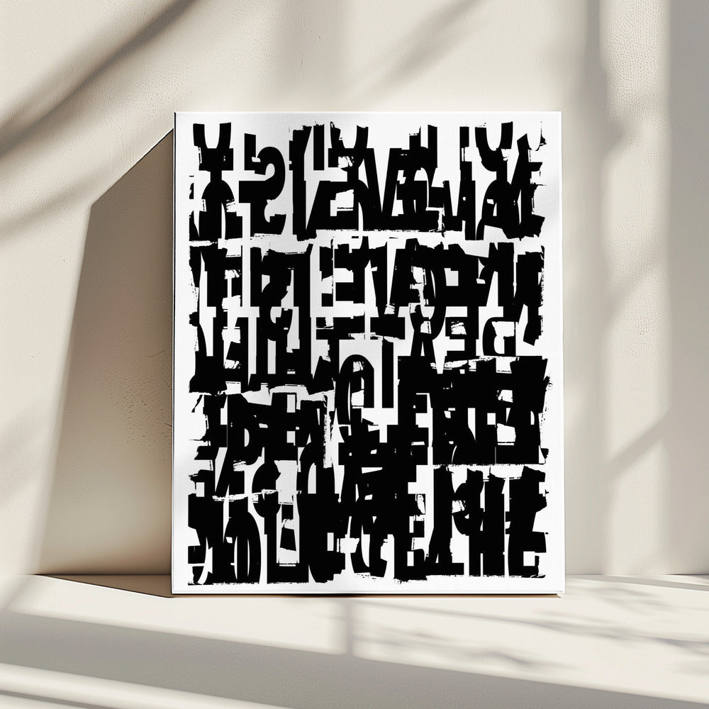Typography No3 | Canvas