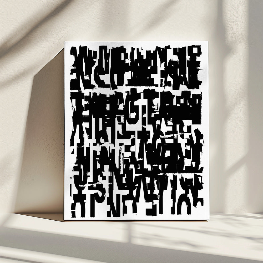 Typography No2 | Canvas