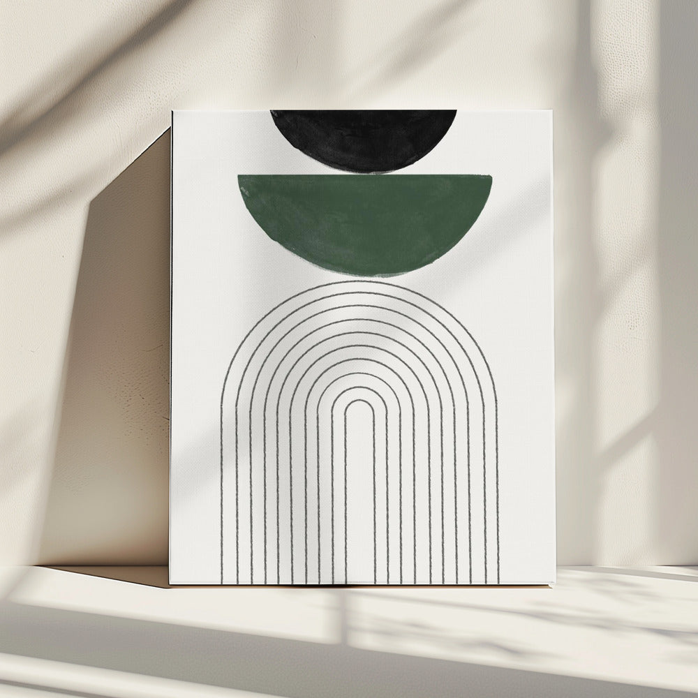 Shapes in Harmony | Canvas