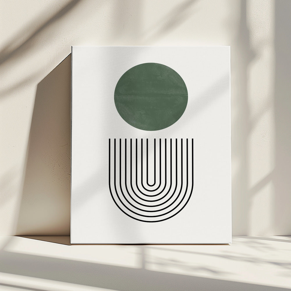 Circles and Lines | Canvas