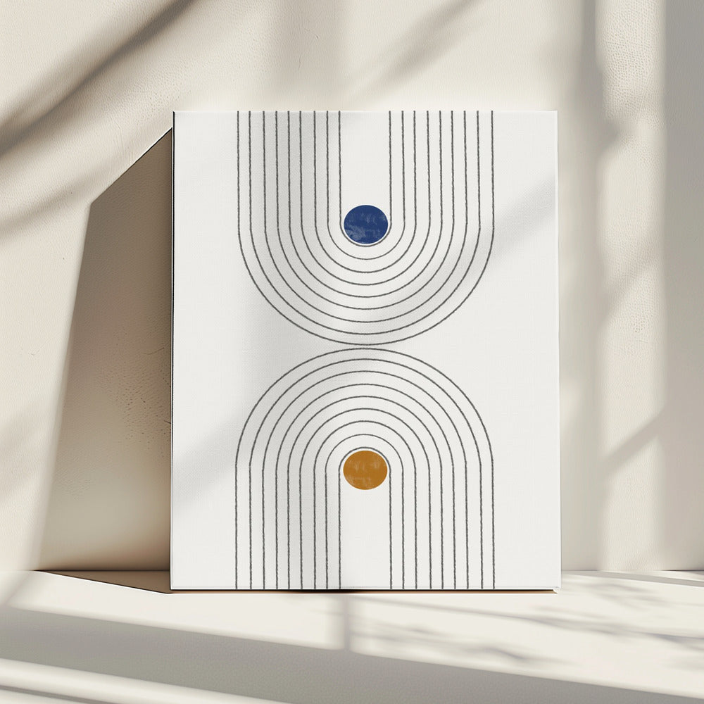 Dual Paths | Canvas