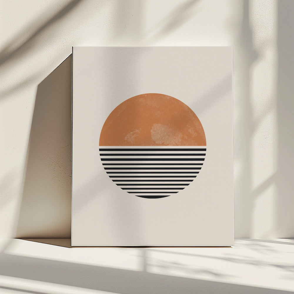 Striped Horizon | Canvas