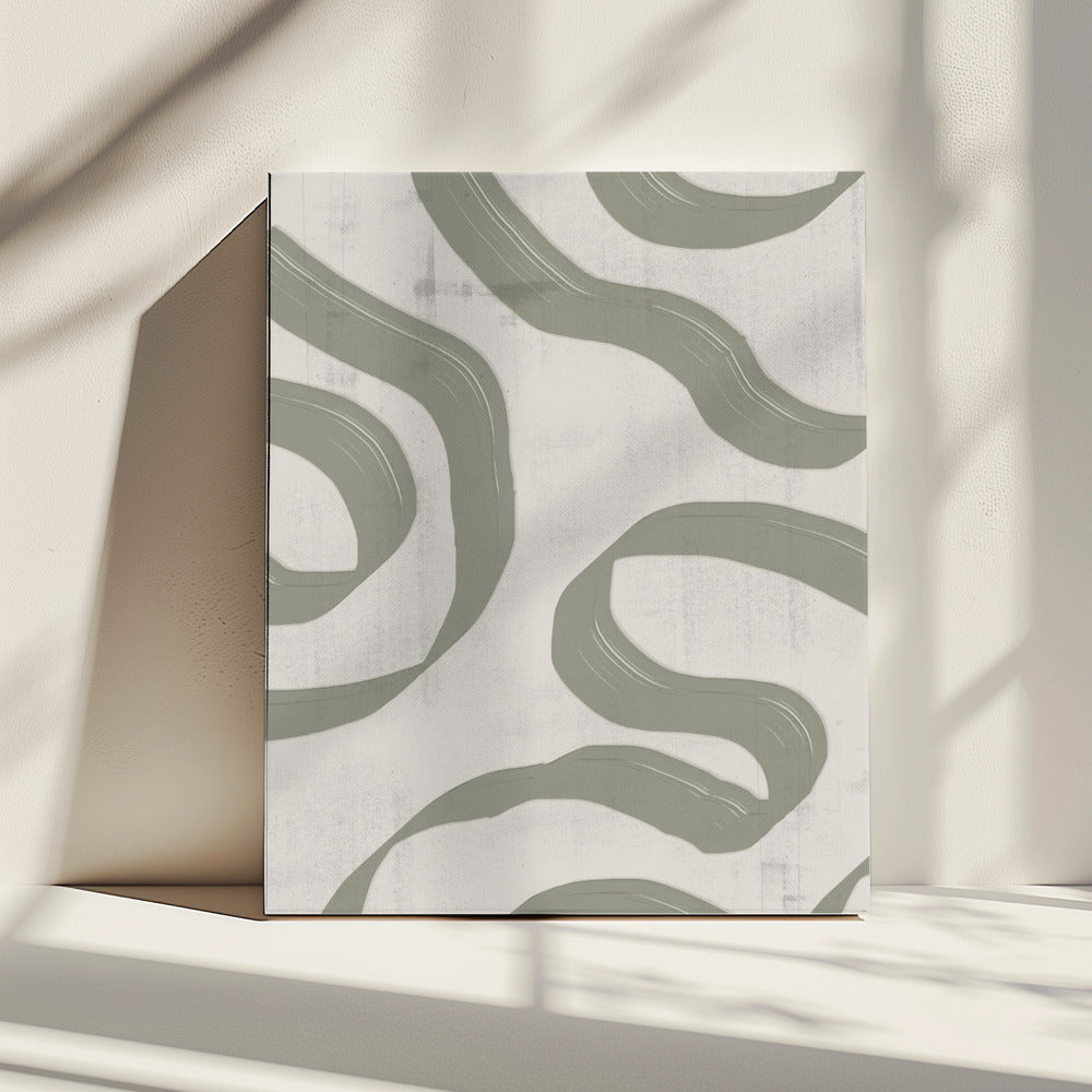 Flowing Paths | Canvas