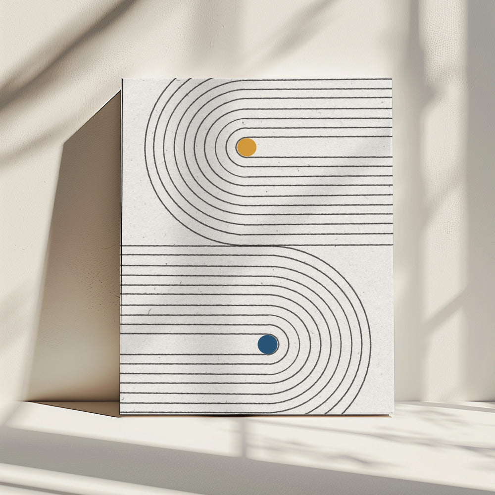 Binary Circles | Canvas