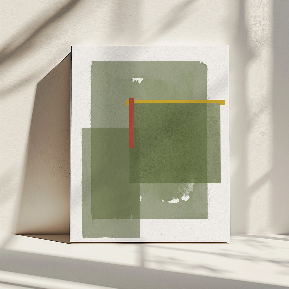 Layered Serenity | Canvas