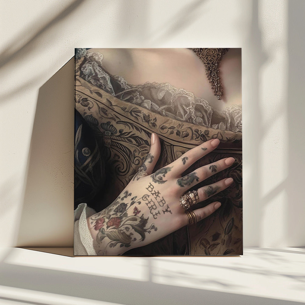 Baby Girl | Canvas