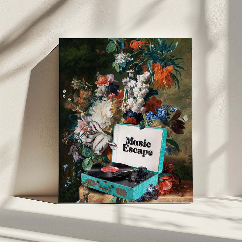 Music Escape | Canvas