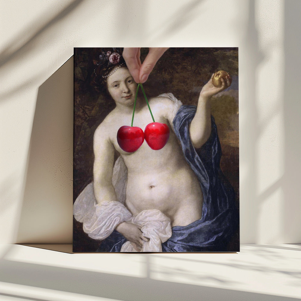My Little Cherries #2 | Canvas