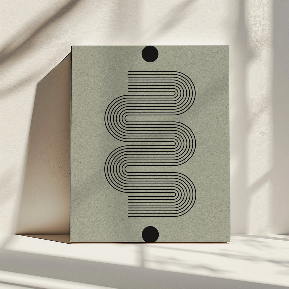Curved Symmetry Path | Canvas