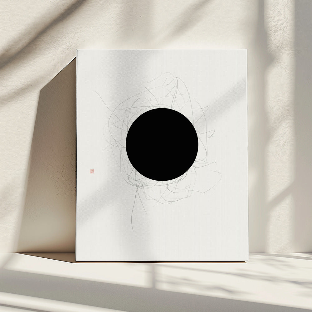 Hiding Chaos | Canvas