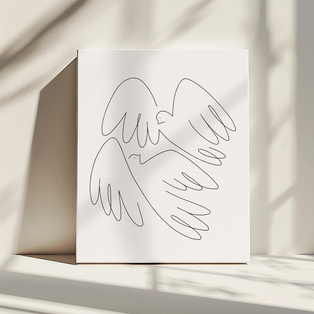 Love Birds | Canvas