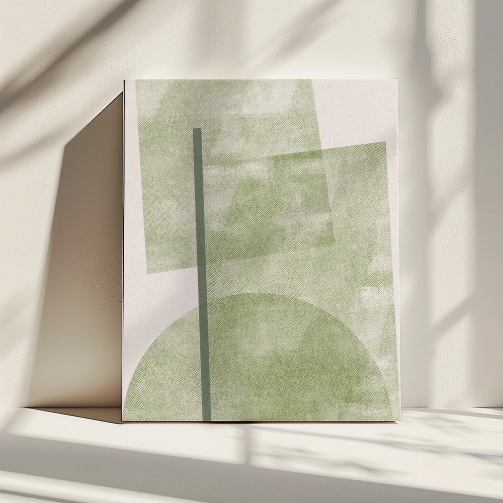Geometric Haze | Canvas