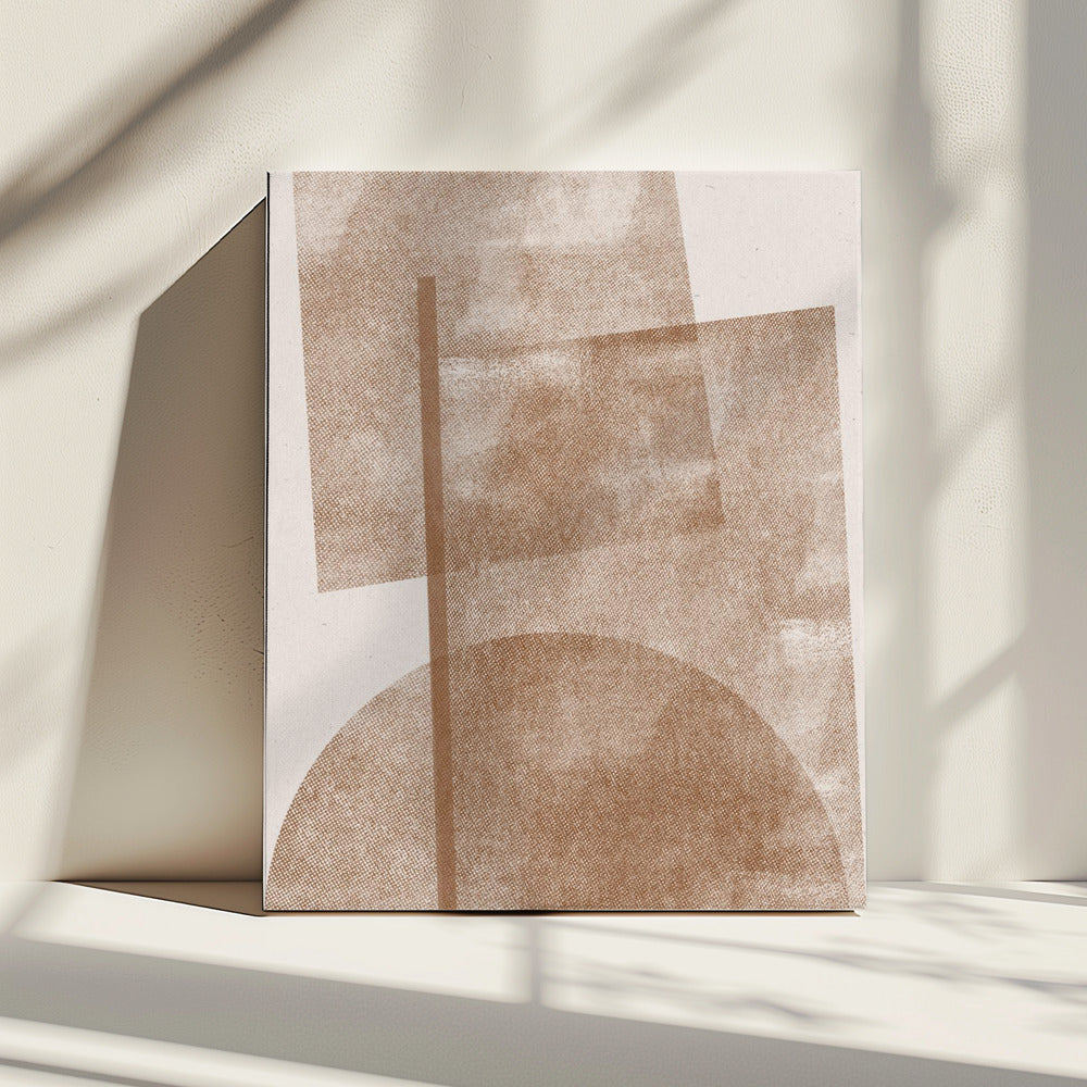 Geometric Haze | Canvas