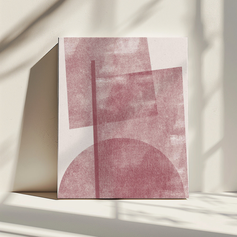 Geometric Echoes | Canvas
