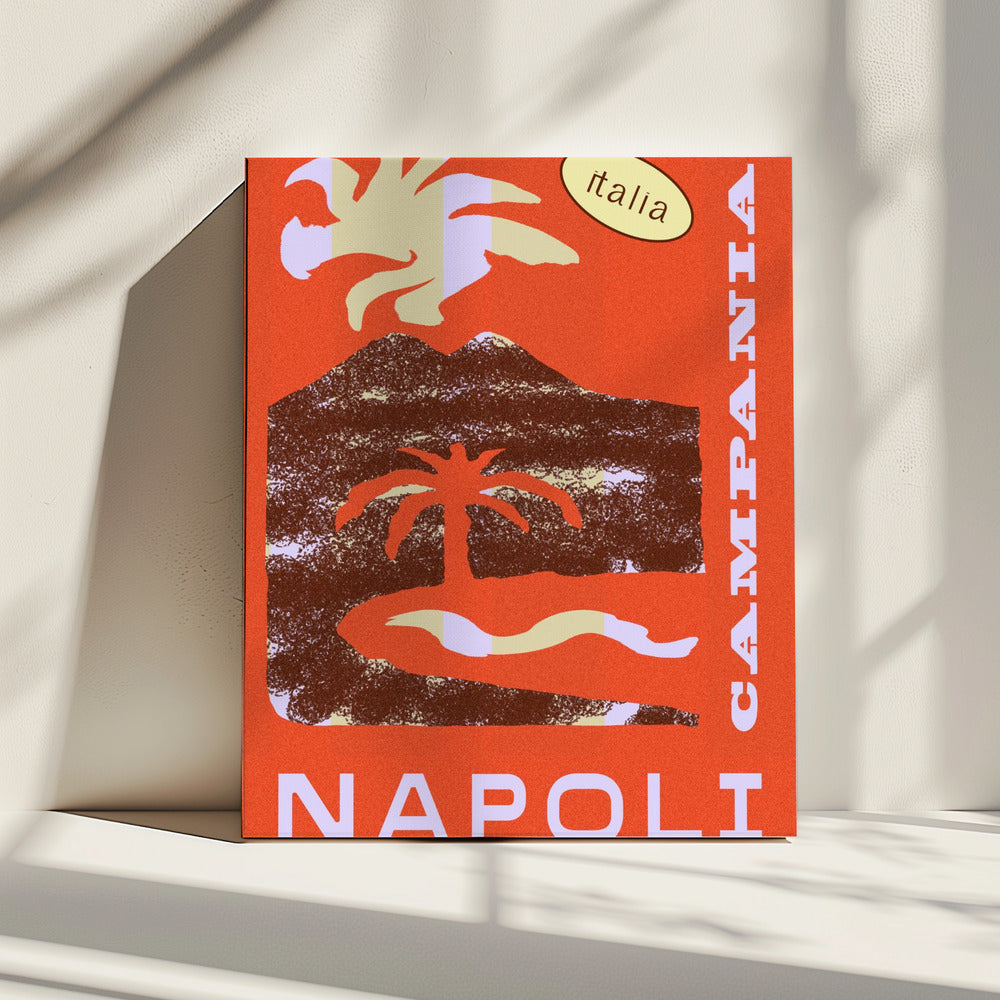 Napoli Campanha | Canvas