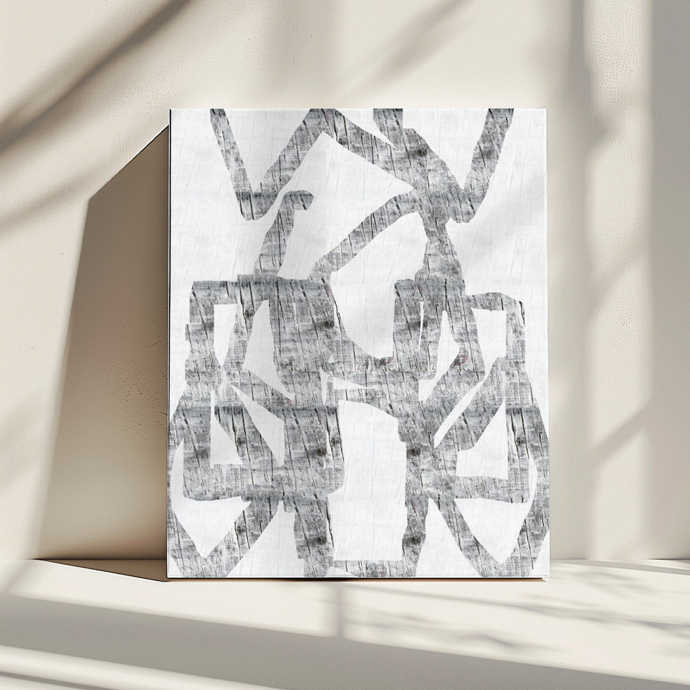 Noir and Inky 2 | Canvas