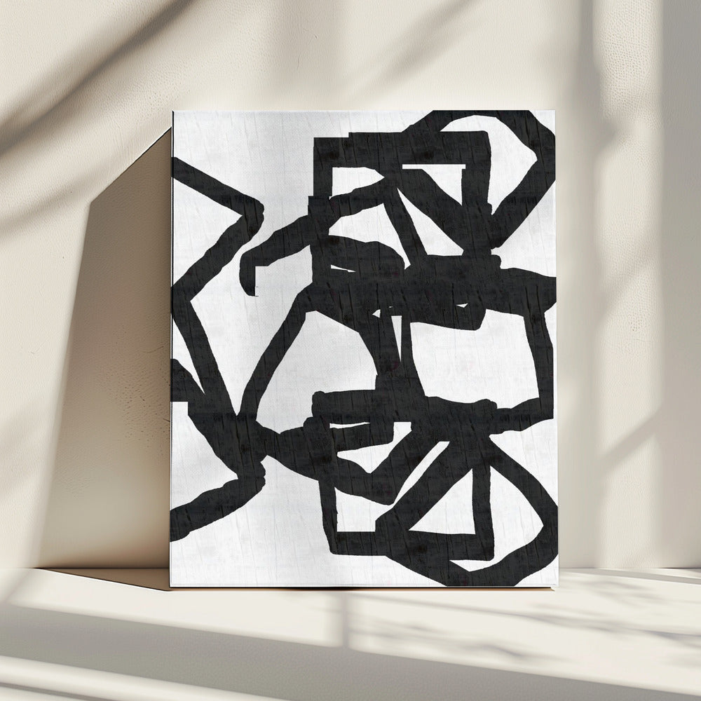 Noir and Inky 3 | Canvas