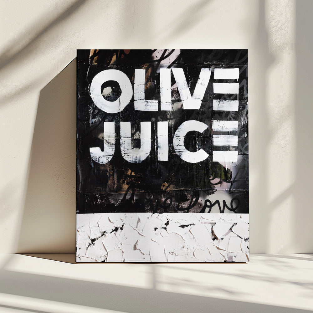 Olive juice | Canvas