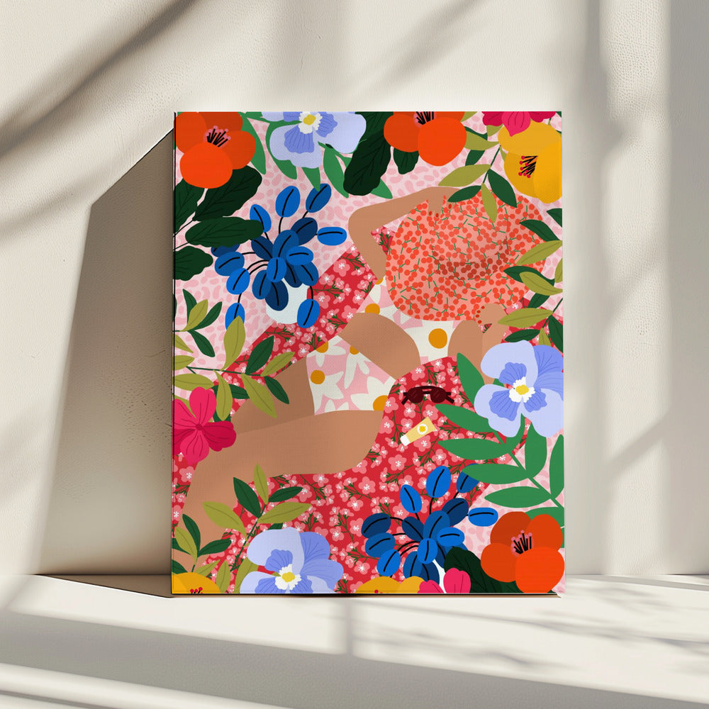 Sleeping Under the Sun | Canvas