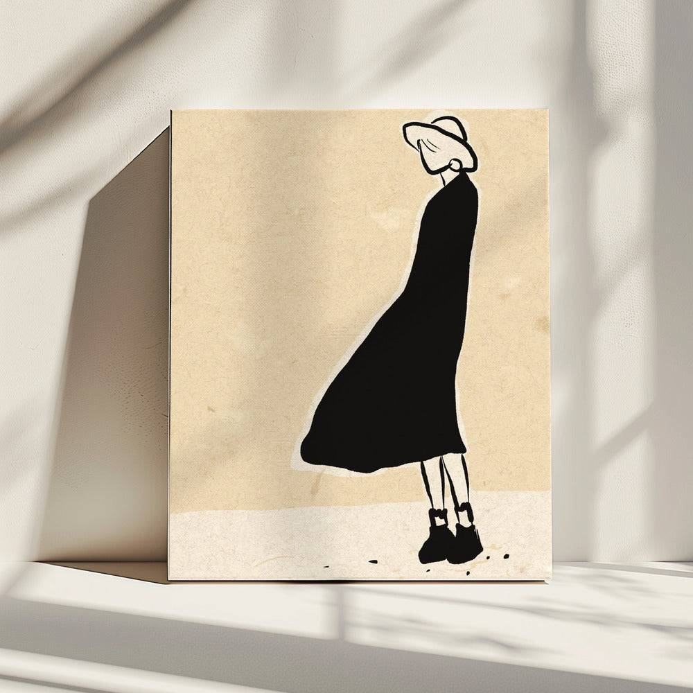 Alone | Canvas