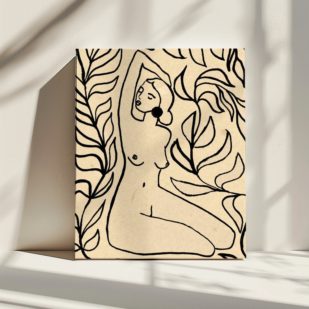 Girl In Nature | Canvas