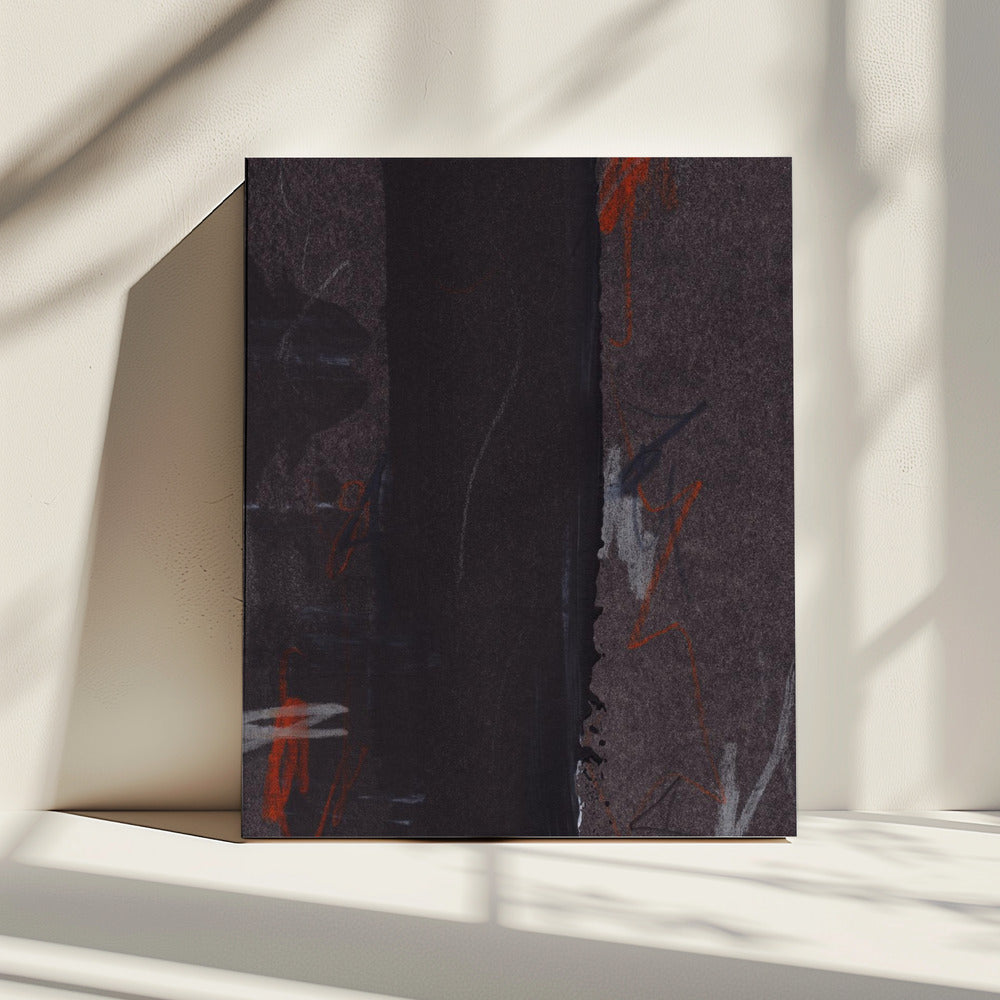 Vibrant Red And White Accents | Canvas