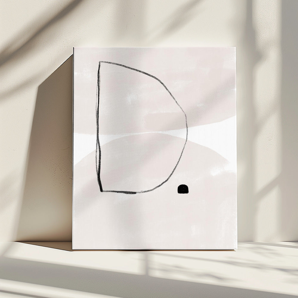 Minimalist Formations | Canvas