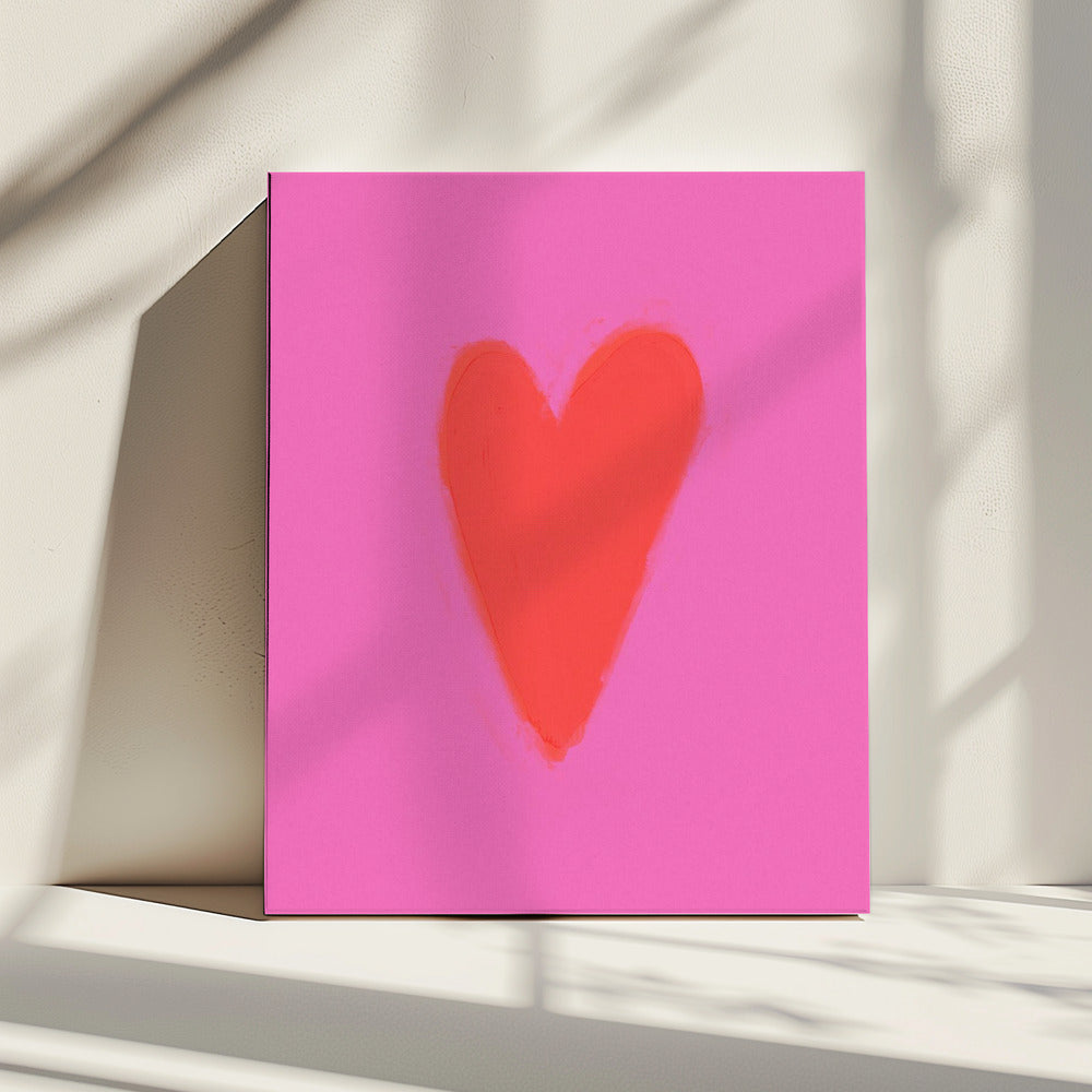 Vivid Heartbeat | Canvas
