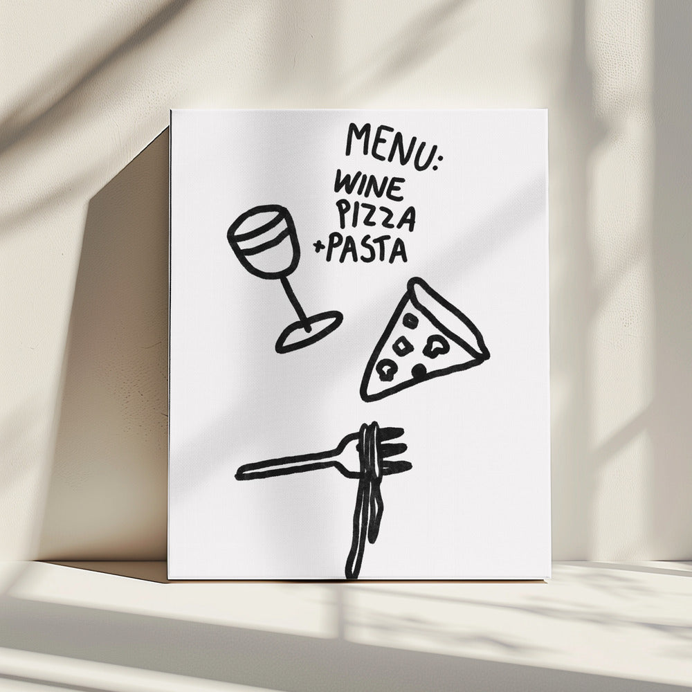 Italian Trio Delight | Canvas