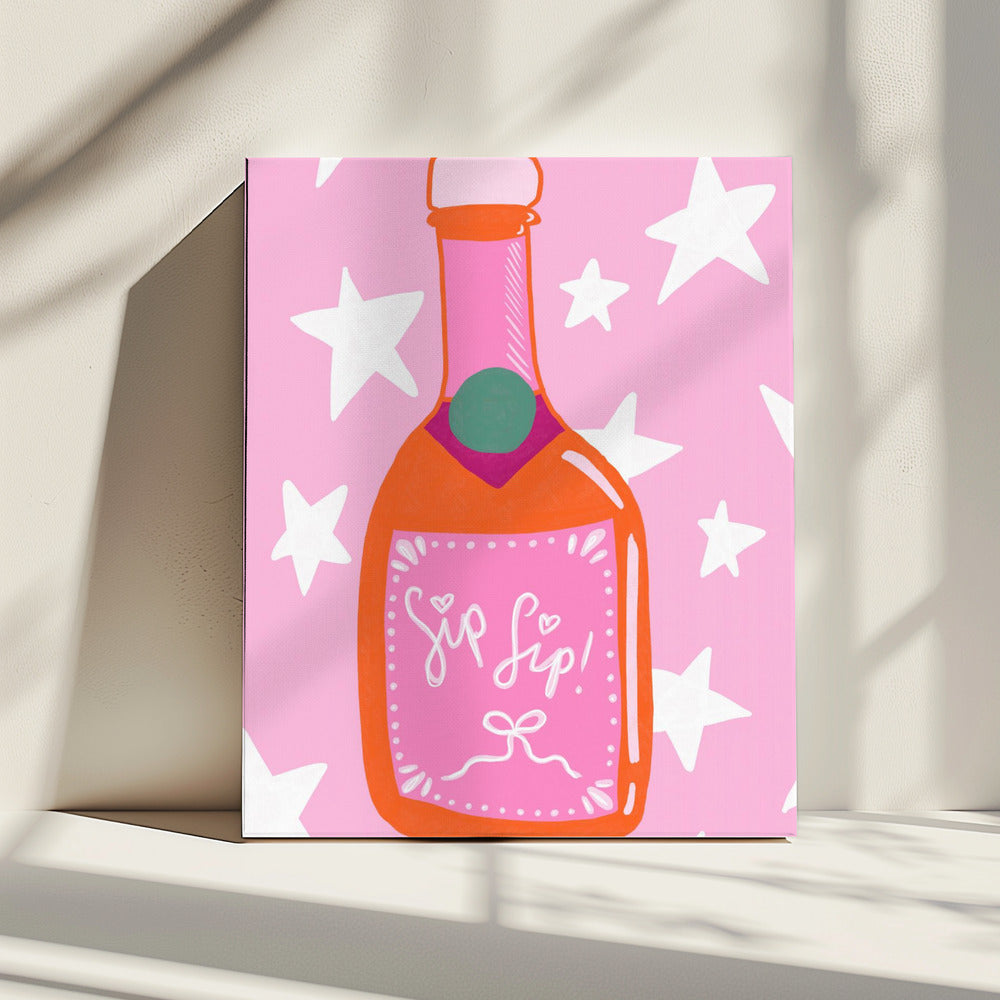 Stars and Sips | Canvas