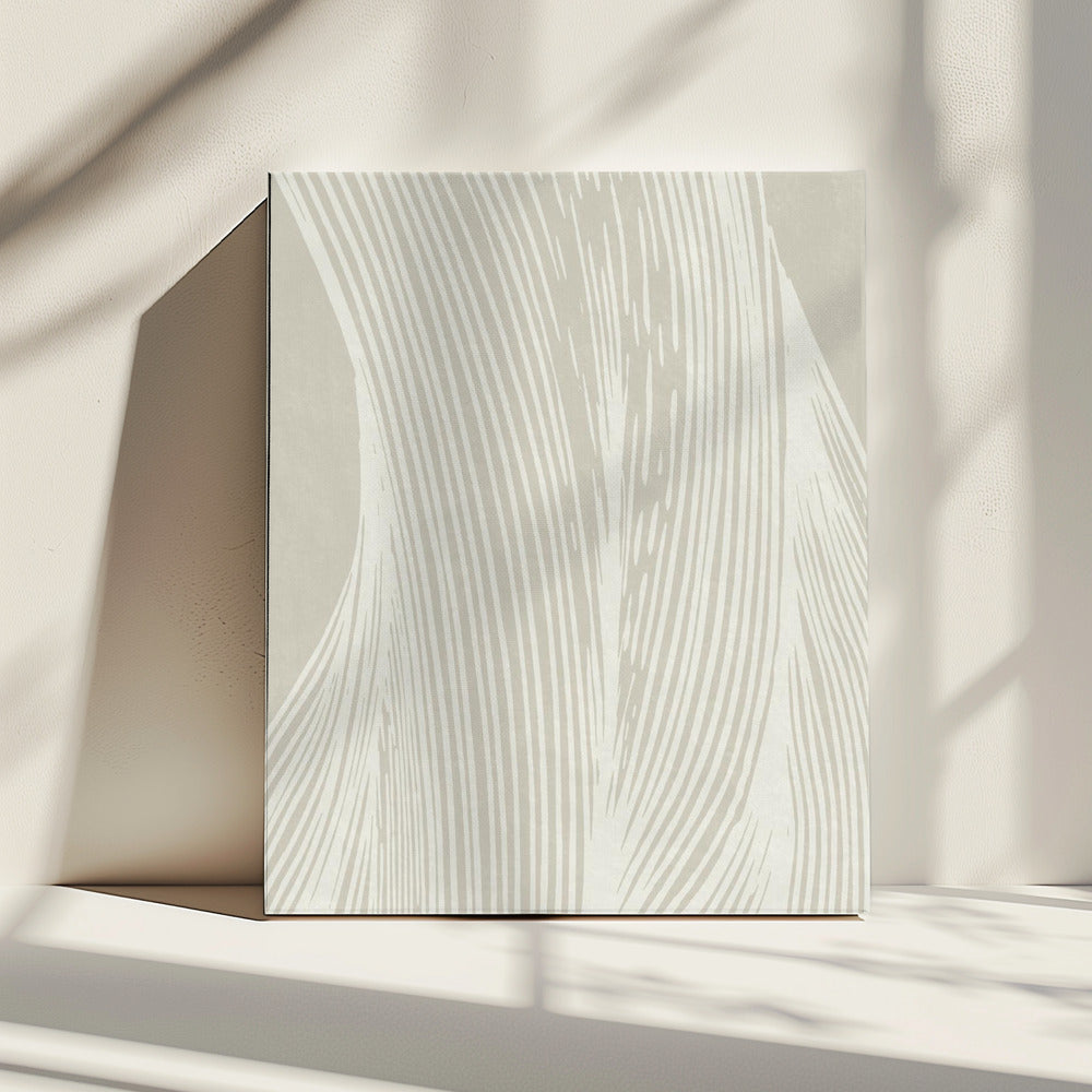 Abstract hand drawn Line 04 | Canvas