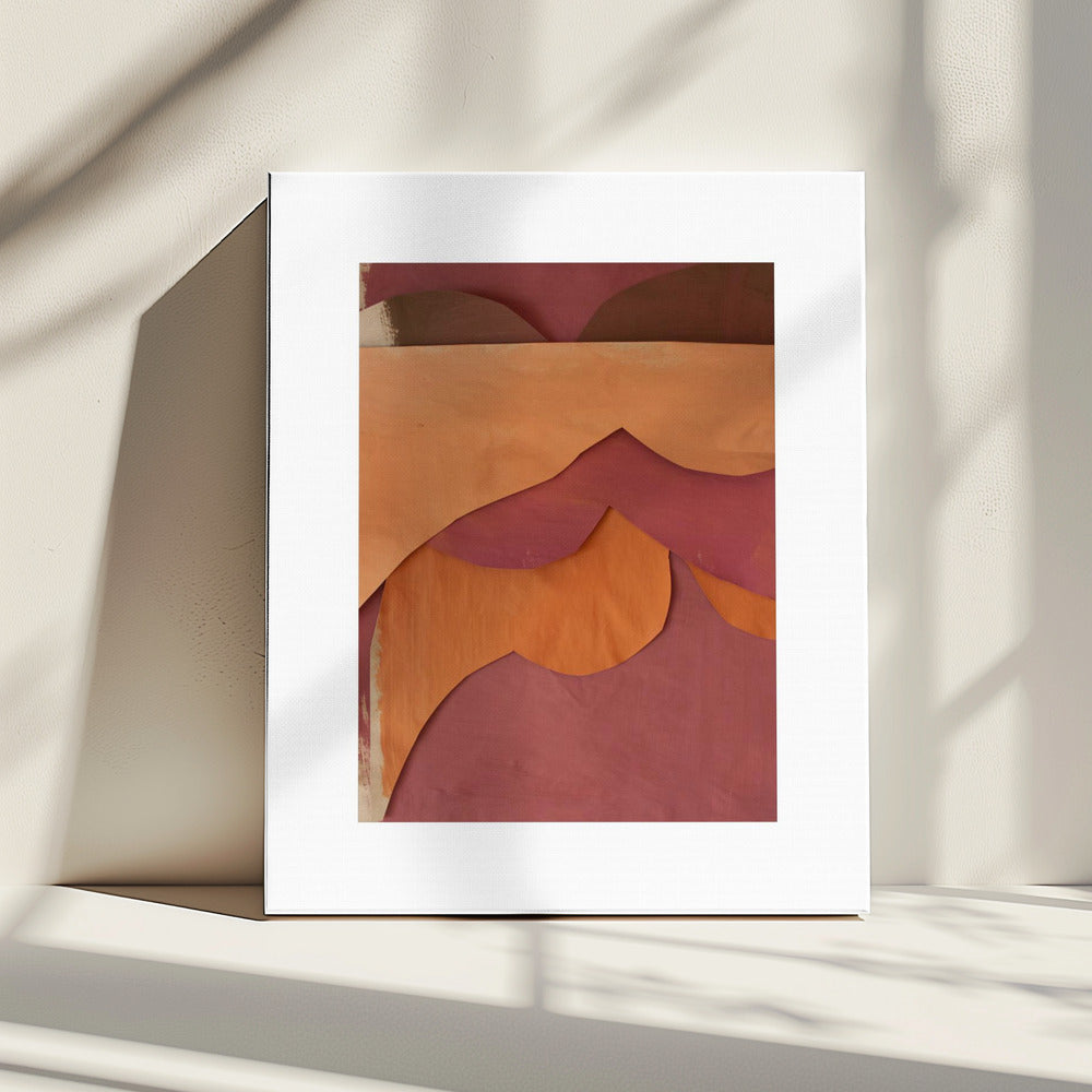 Behind The Curtain | Canvas