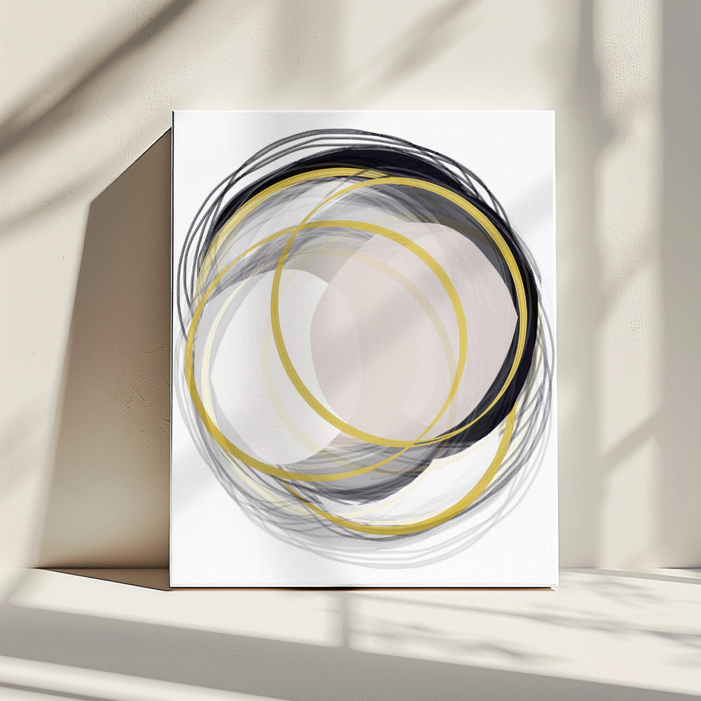 Pink Moon 1a | Canvas