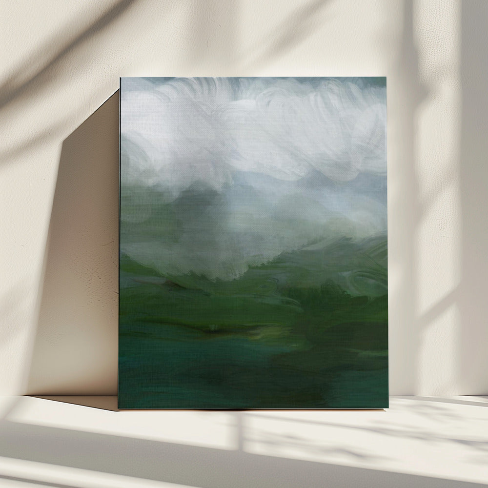 Rough Seas Oil Panel 3 | Canvas