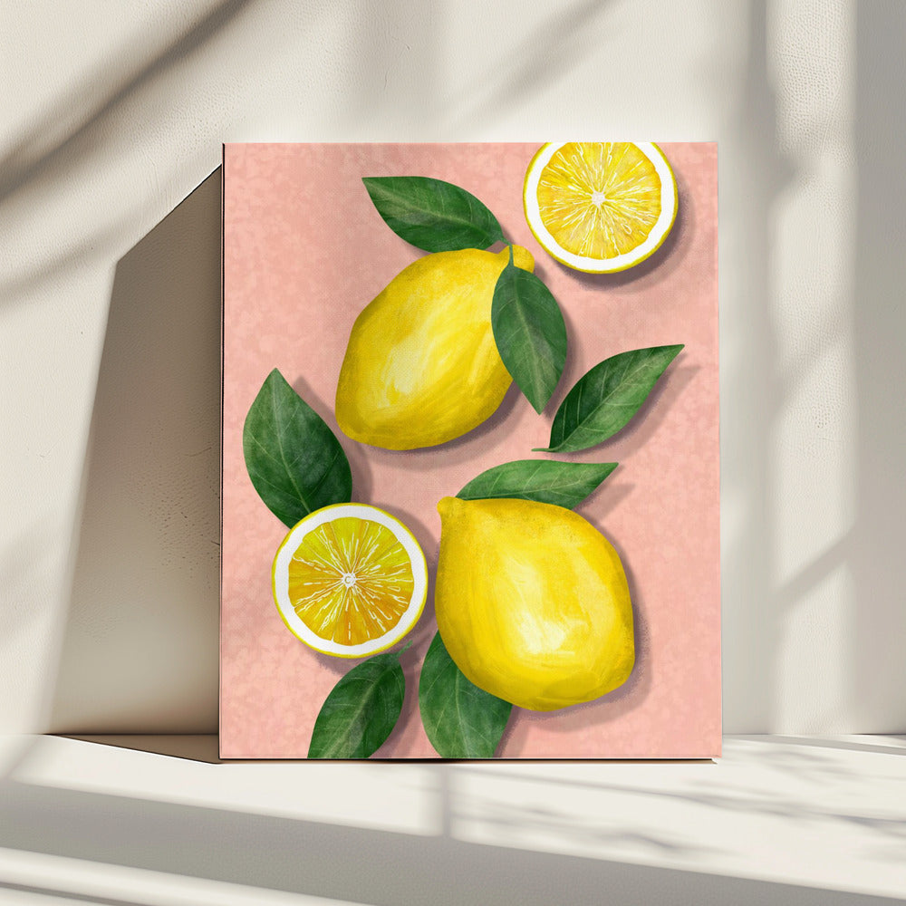 Lemons | Canvas