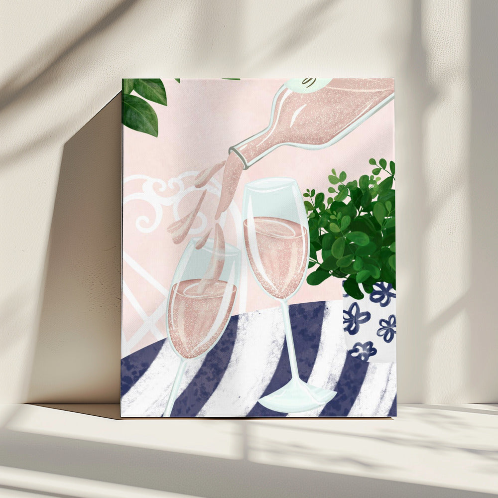 Sparkling rosé | Canvas
