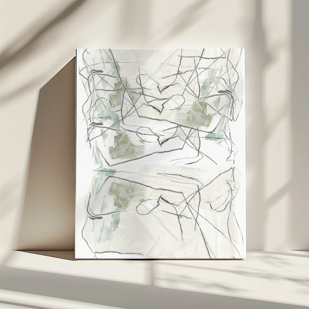 Neutral Abstract Shapes 5 | Canvas