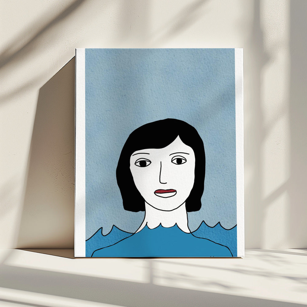 Swimmer | Canvas