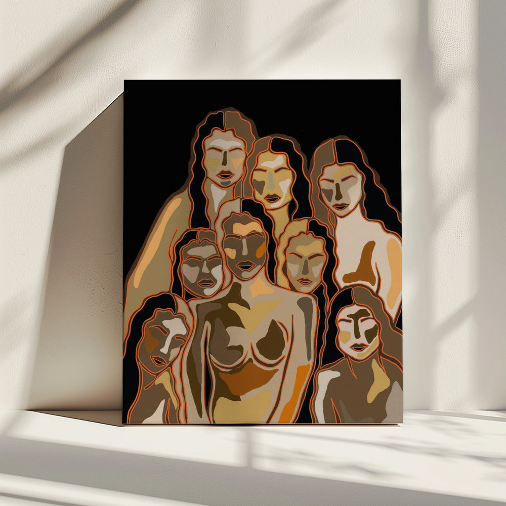 KH Studio - How To Be Loved Sweet Like Cinnamon | Canvas
