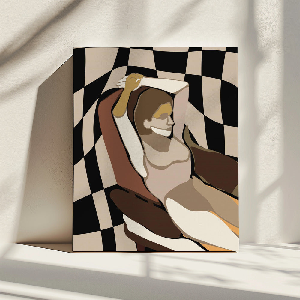 KH Studio - A Sitting Place for a Passenger - Not In Love | Canvas