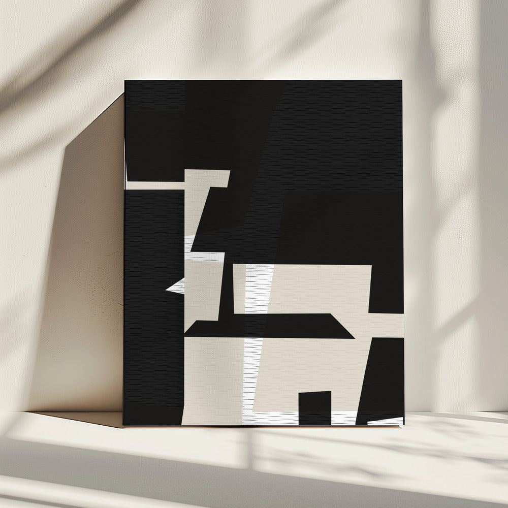 Minimalist Woven Textile 3 | Canvas