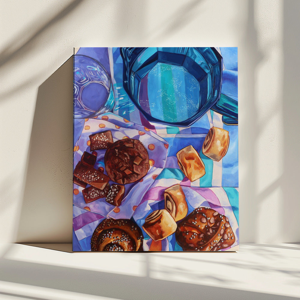 Morning On a Day Off | Canvas